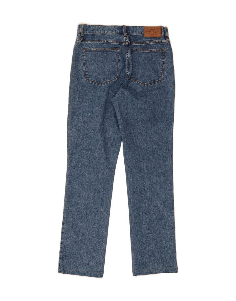 RALPH LAUREN Womens Straight Jeans US 4 Small W30 L30 Blue Cotton Vintage Ralph Lauren and Second-Hand Ralph Lauren from Messina Hembry 