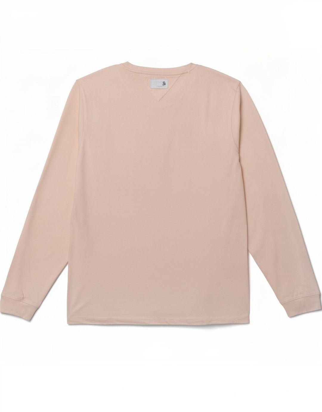 Tommy Hilfiger - Camiseta de manga larga para hombre, talla grande, color blanco