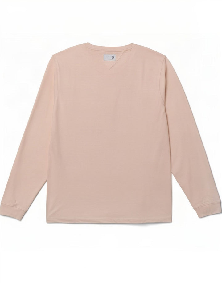 Tommy Hilfiger - Camiseta de manga larga para hombre, talla grande, color blanco