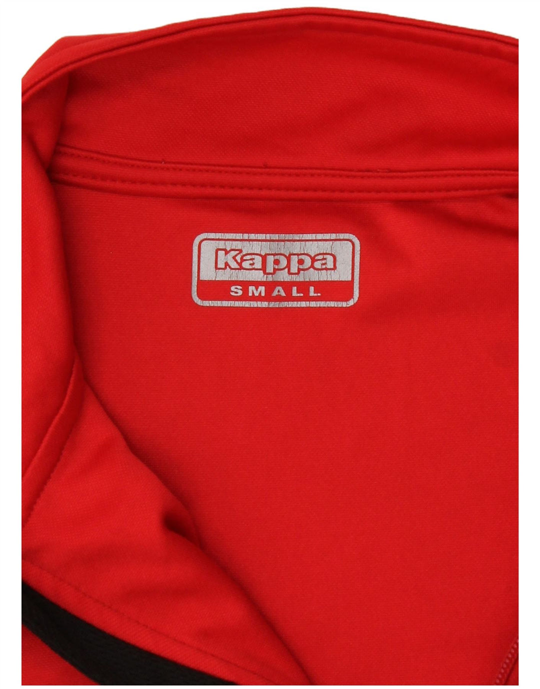 Kappa Hombre Chatham Chándal Top Chaqueta Pequeña Rojo Colorblock