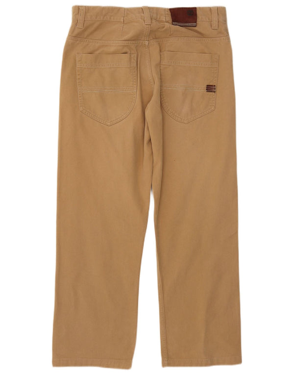 Timberland Pantalones casuales rectos para hombre W34 L26 Beige