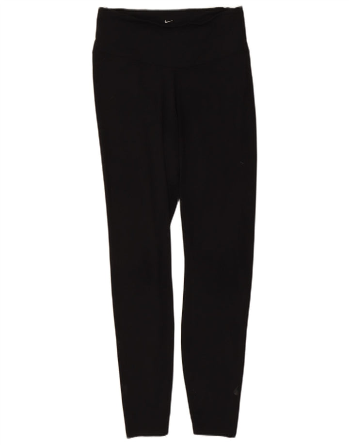 Nike - Leggings Dri Fit para mujer, talla 40, nailon negro mediano