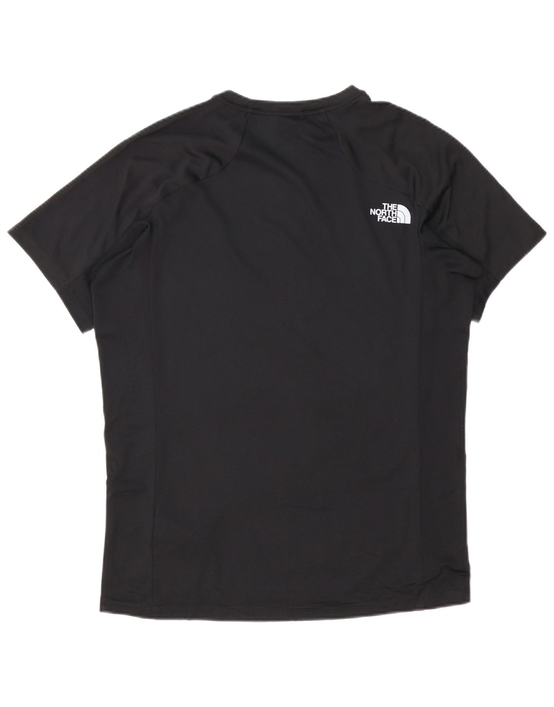 The North Face Hombre Camiseta Top Medium Negro Colorblock Poliéster