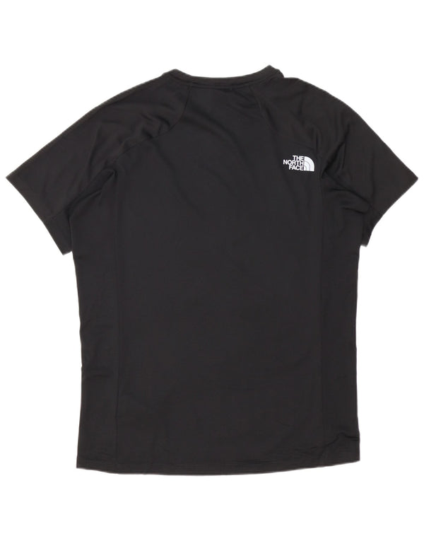 The North Face Hombre Camiseta Top Medium Negro Colorblock Poliéster