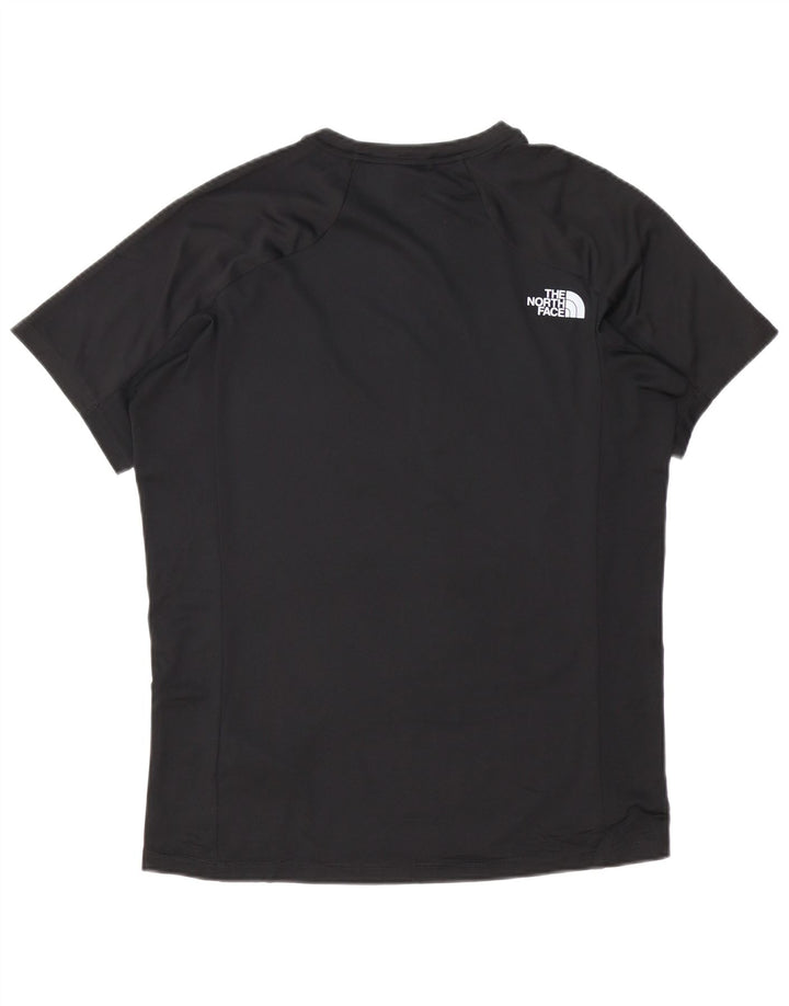 The North Face Hombre Camiseta Top Medium Negro Colorblock Poliéster