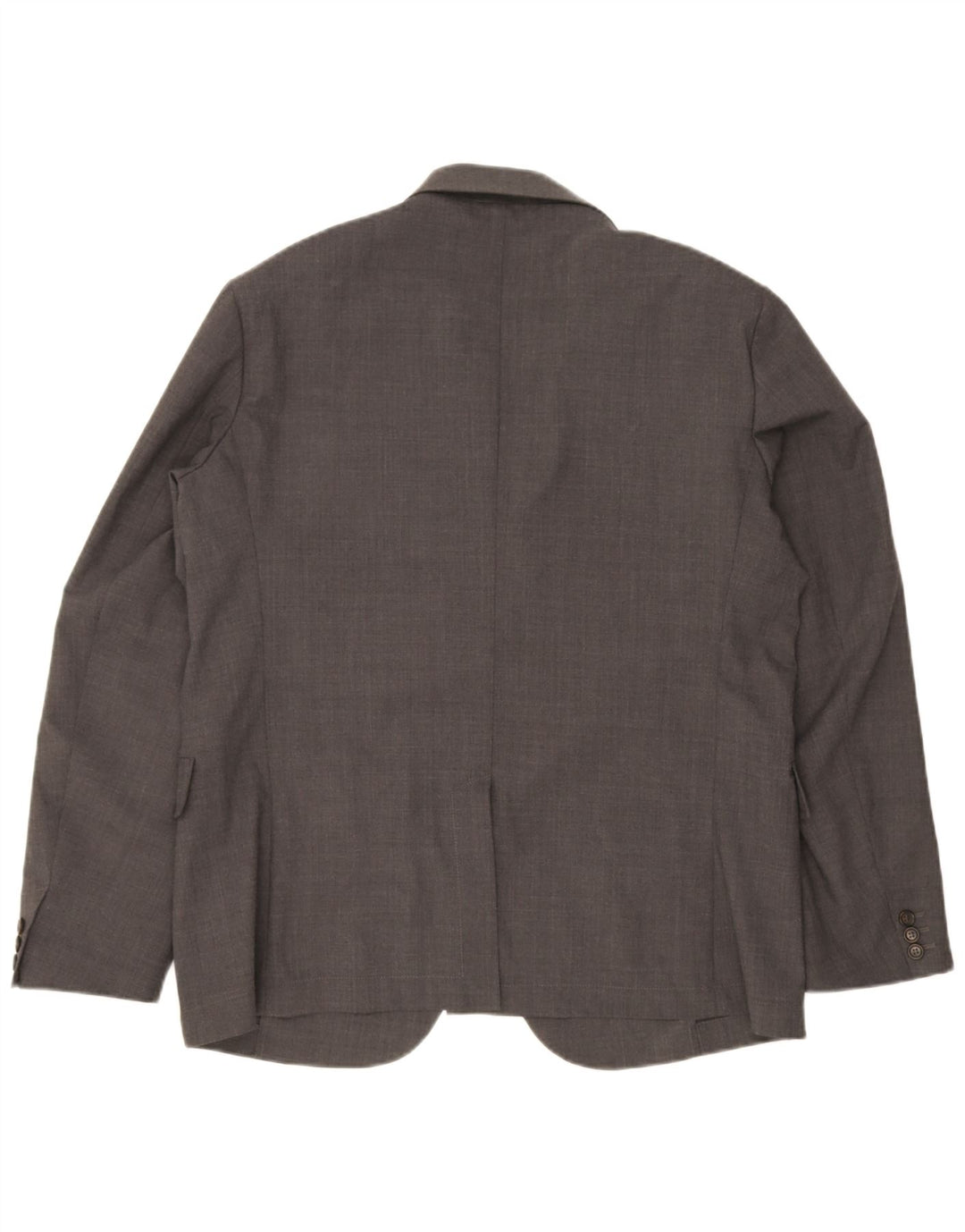 Aspesi Chaqueta tipo blazer de 3 botones para hombre IT 56 3XL Poliéster gris