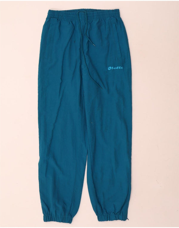 Lotto Hombre Pantalones De Chándal Joggers Small Nylon Azul