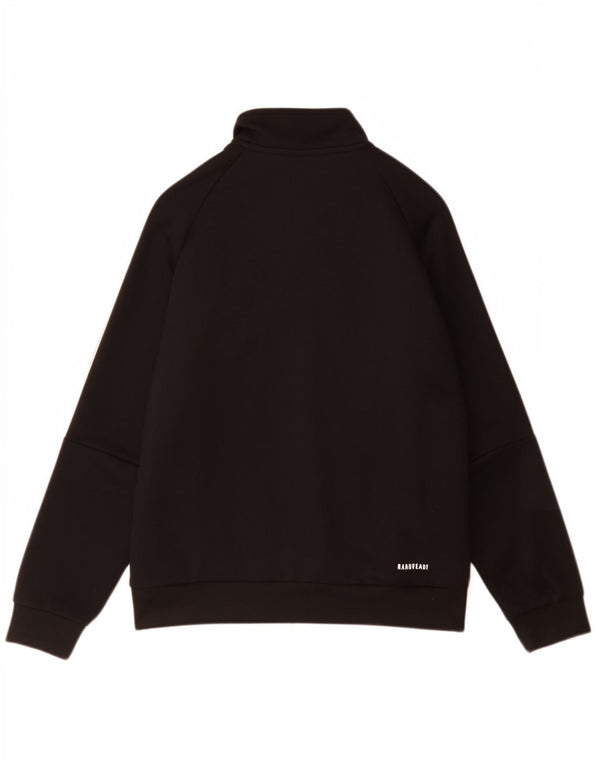 Adidas Chaqueta de Chándal para Niños 9-10 Años Negro Poliéster