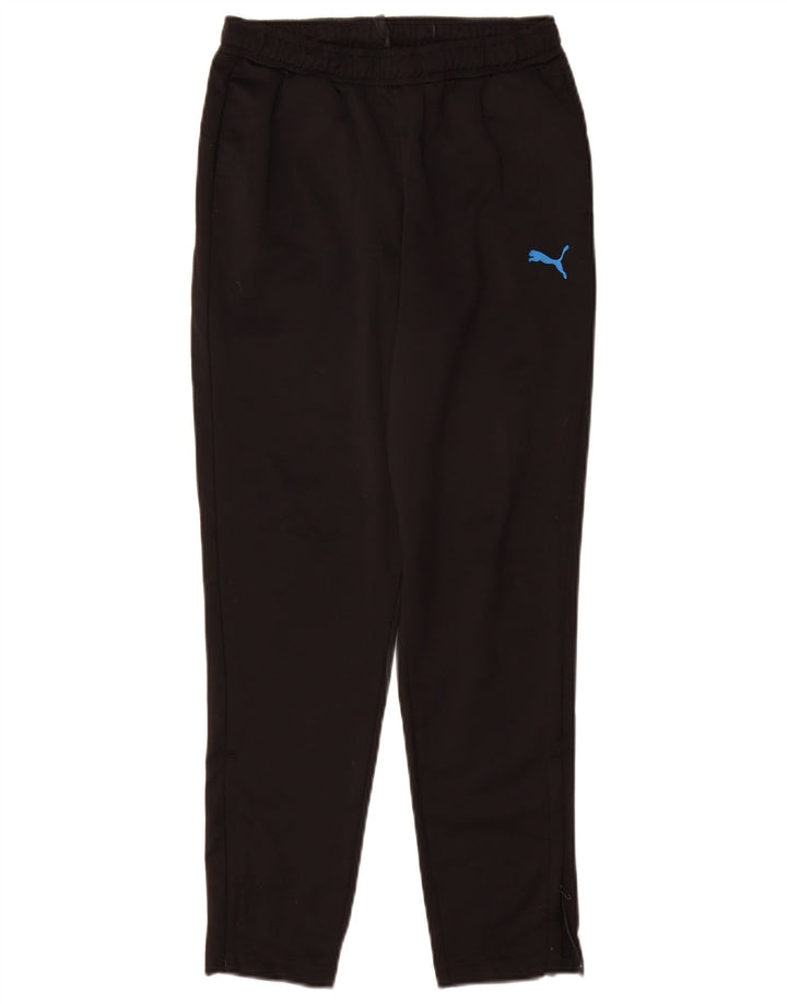 PUMA Pantalones de chándal para niño 11-12 años Negro