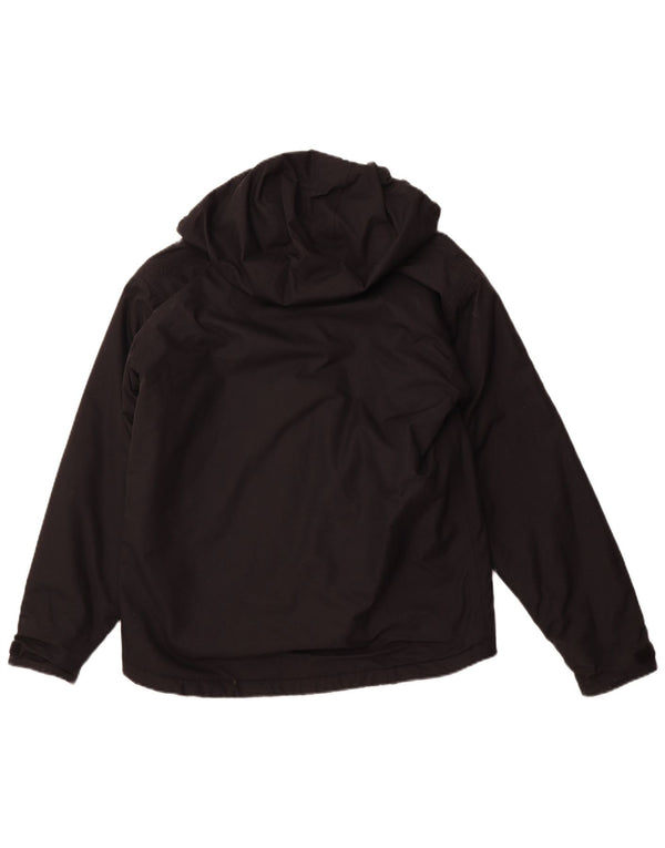 BERGHAUS Chaqueta impermeable con capucha para hombre UK 36 Small Black Nylon