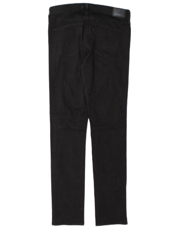 Vaqueros ajustados Levi's para hombre W34 L34 Negro