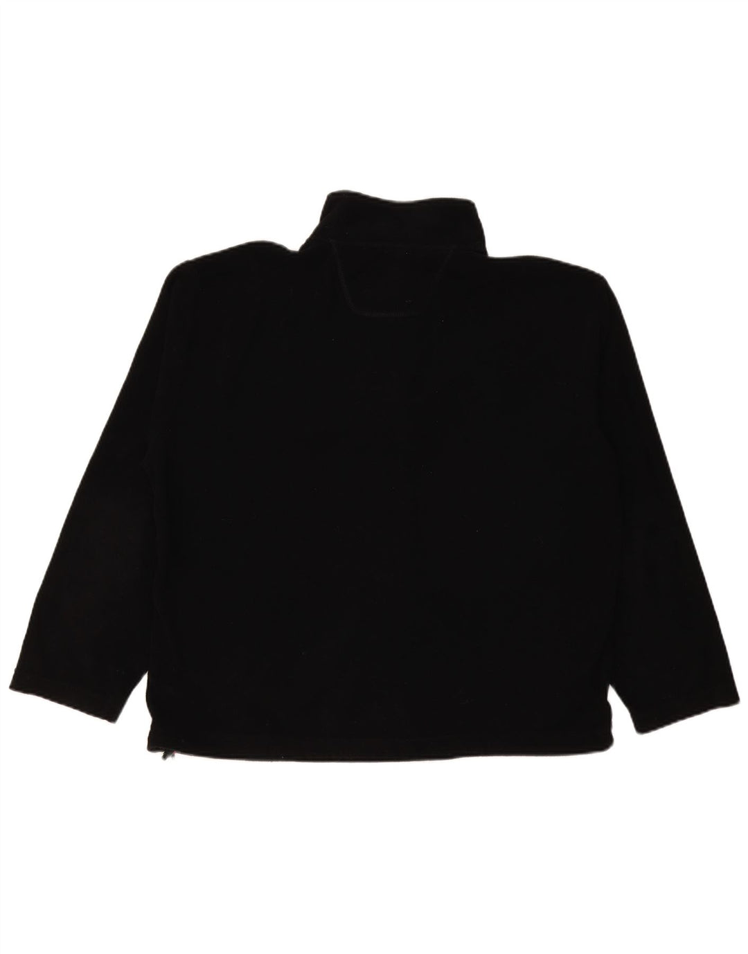 Think Pink Chaqueta polar para mujer UK 20 2XL Poliéster negro