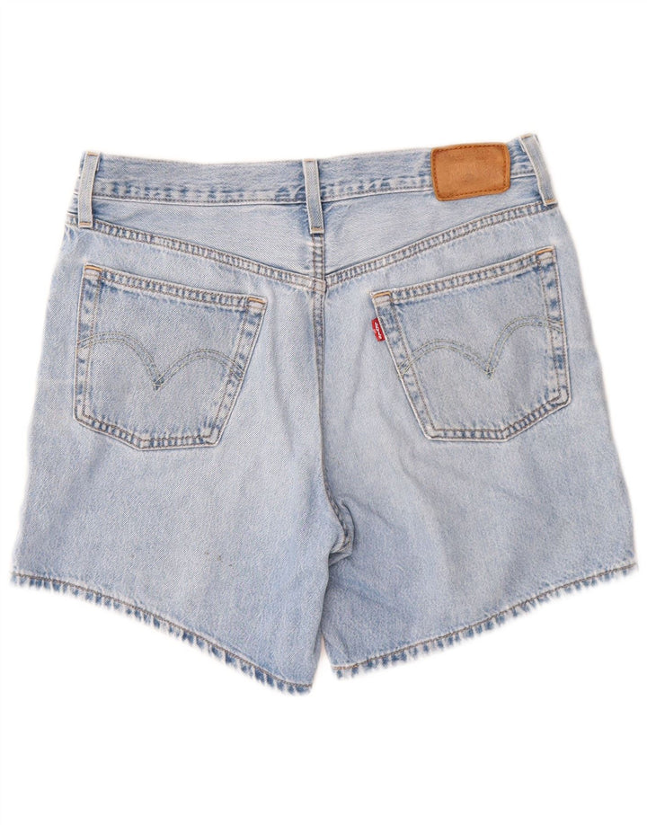 Shorts Levi's Mujer W28 Algodón Azul Medio