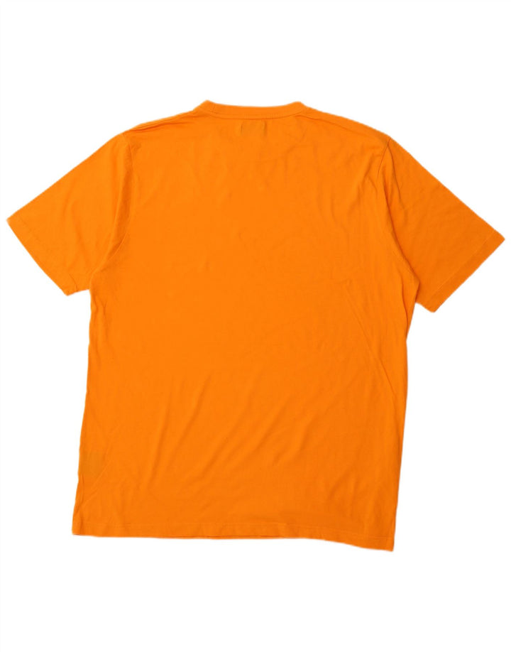 Kappa Camiseta Hombre Top 2XL Naranja Algodón