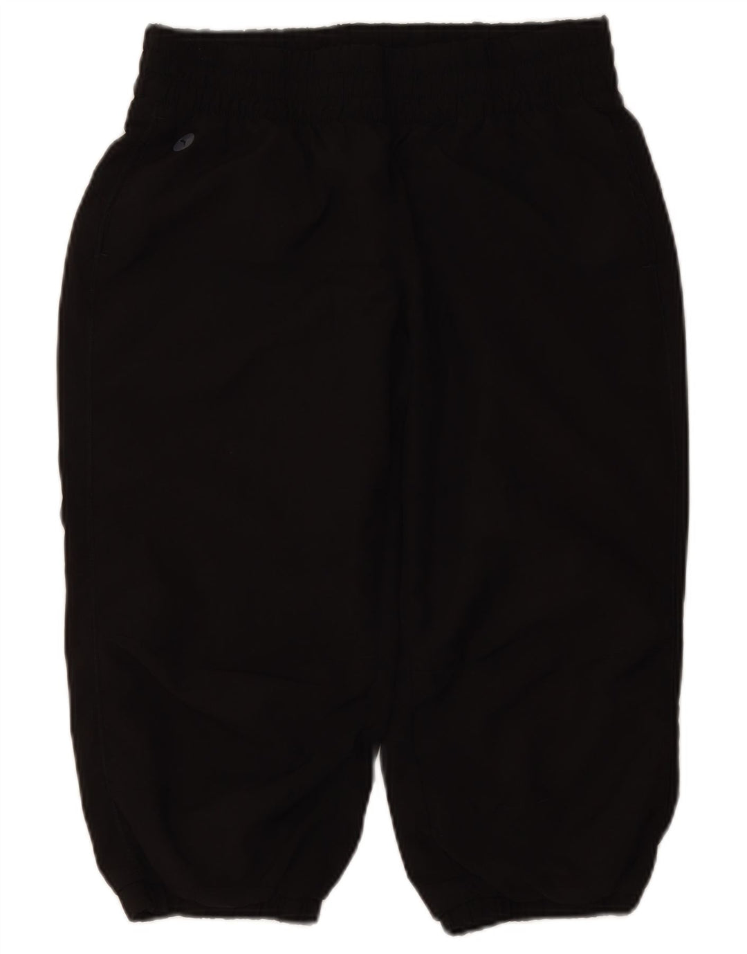 Puma Bermudas deportivas para mujer, talla 40, talla grande, poliéster negro