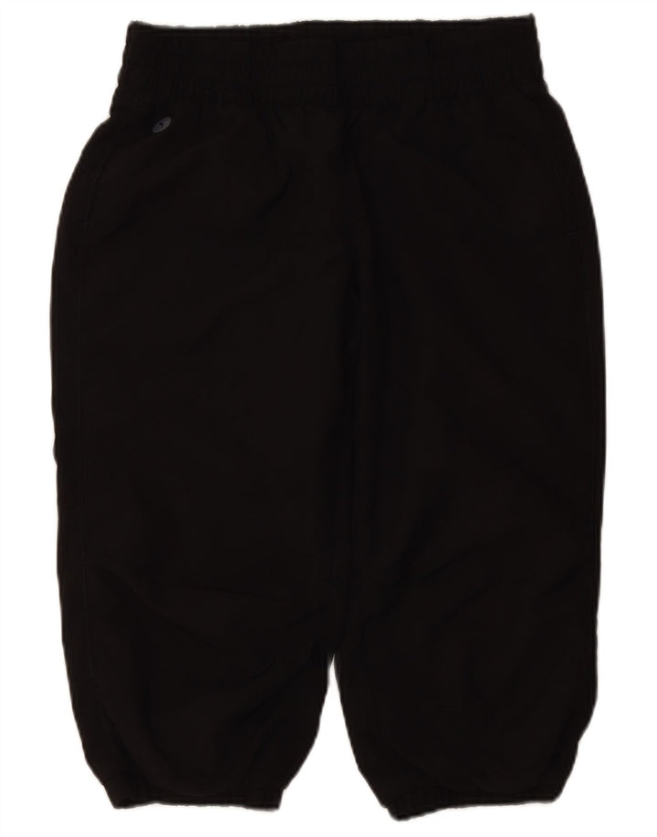 Puma Bermudas deportivas para mujer, talla 40, talla grande, poliéster negro