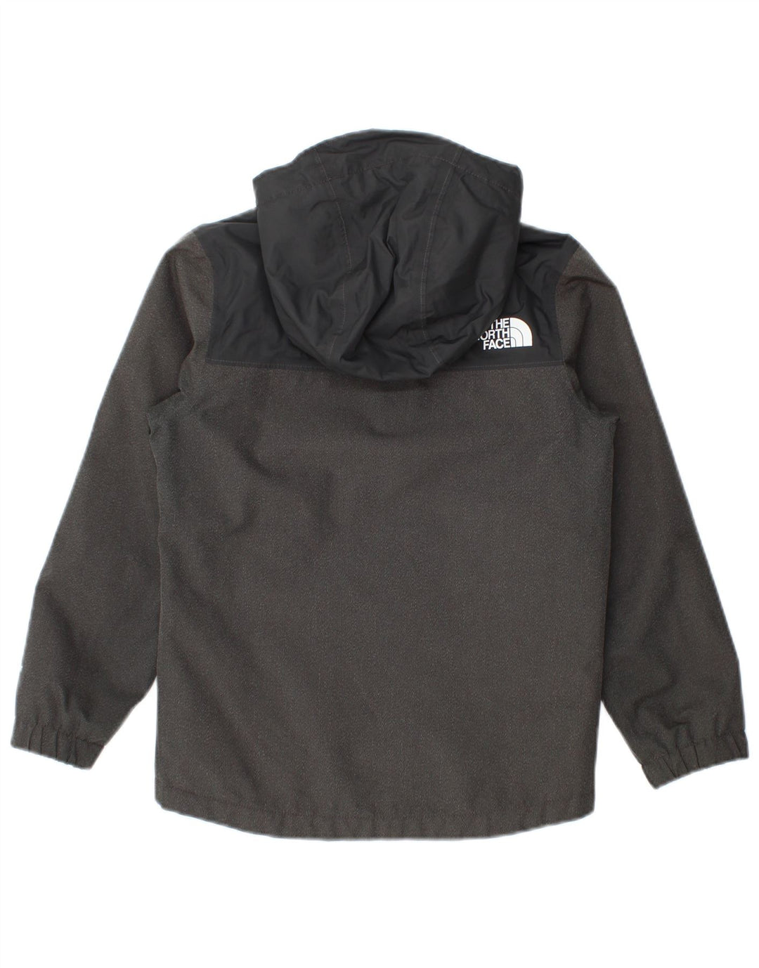 The North Face Chaqueta Cortavientos para Niños 7-8 Años Small Gris Colorblock