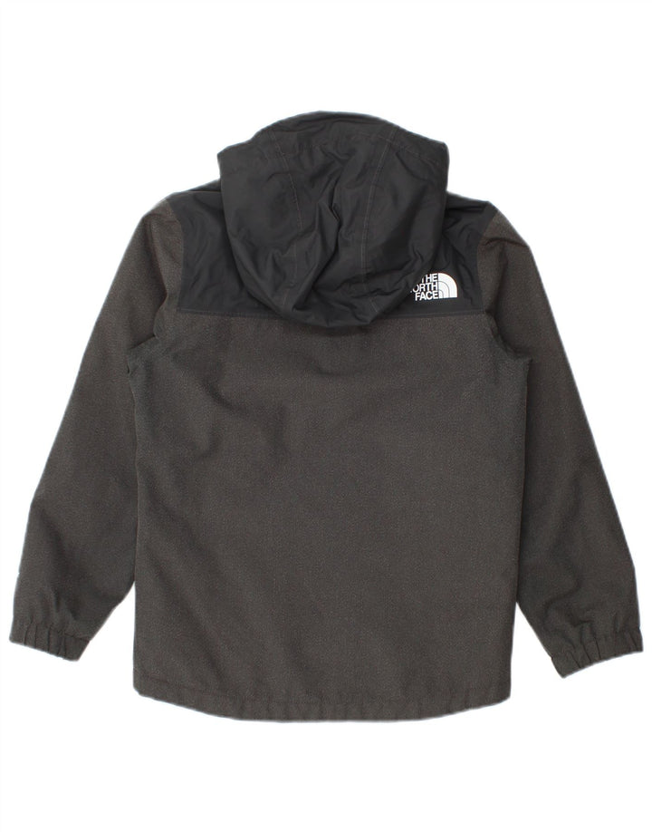 The North Face Chaqueta Cortavientos para Niños 7-8 Años Small Gris Colorblock