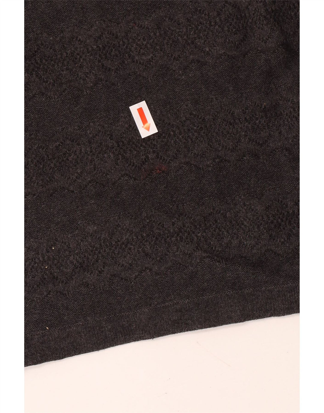 Minifalda de cintura alta para mujer de Fat Face UK 40 Large W30 Gris Algodón Clásico