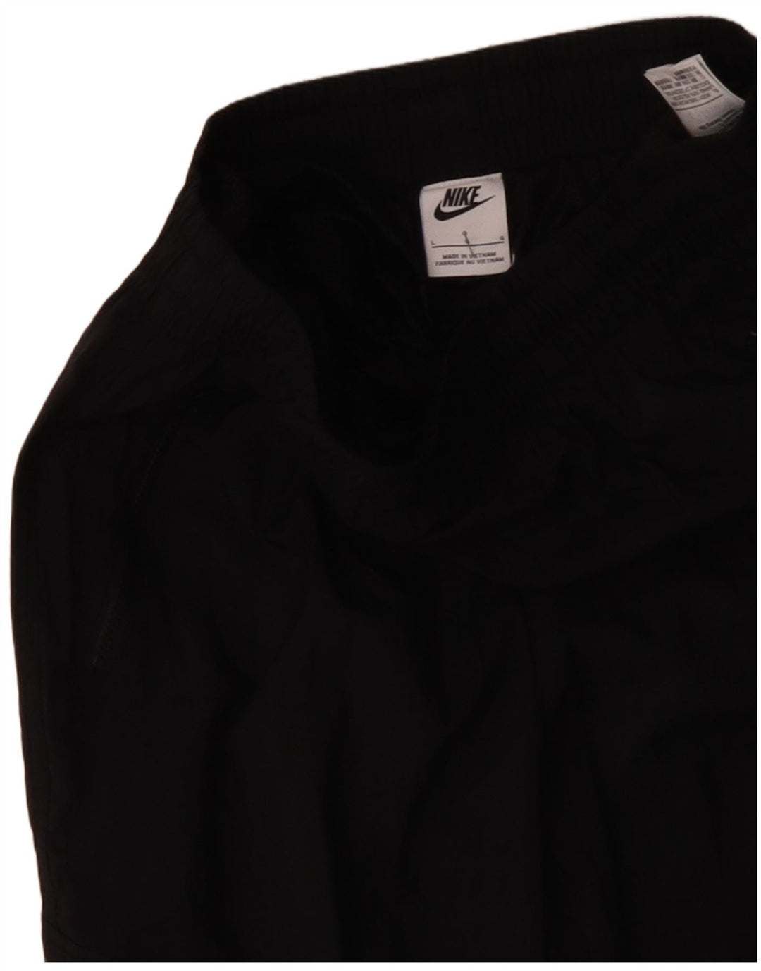 NIKE Pantalones de chándal para niño 12-13 años Grande Negro Poliéster