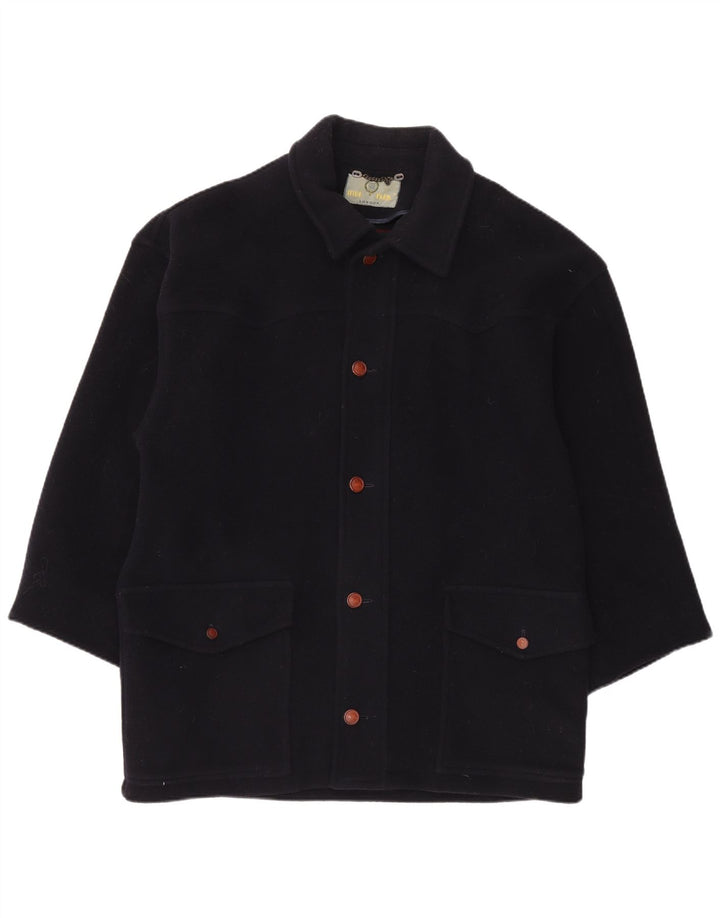 Abrigo Hyde Park para hombre EU 52 XL Azul marino