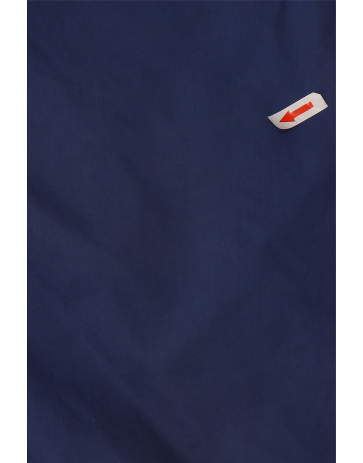 Hugo Boss Pantalones cortos chinos para hombre IT 50 Large W34 Algodón azul