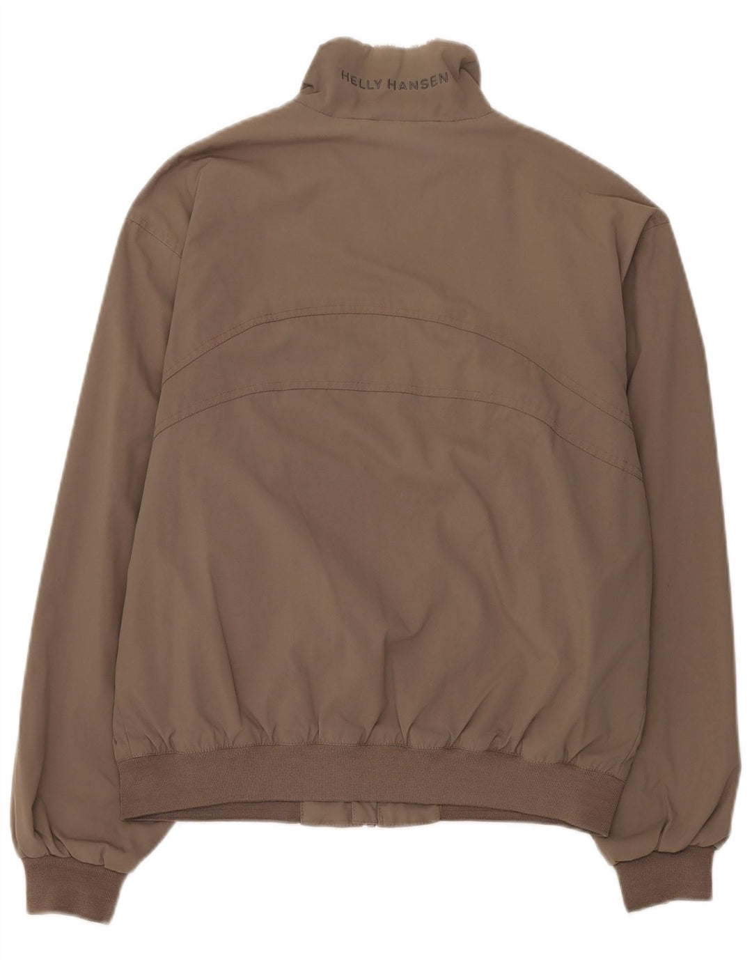Helly Hansen Chaqueta Bomber para Hombre UK 38 Marrón Medio Poliamida