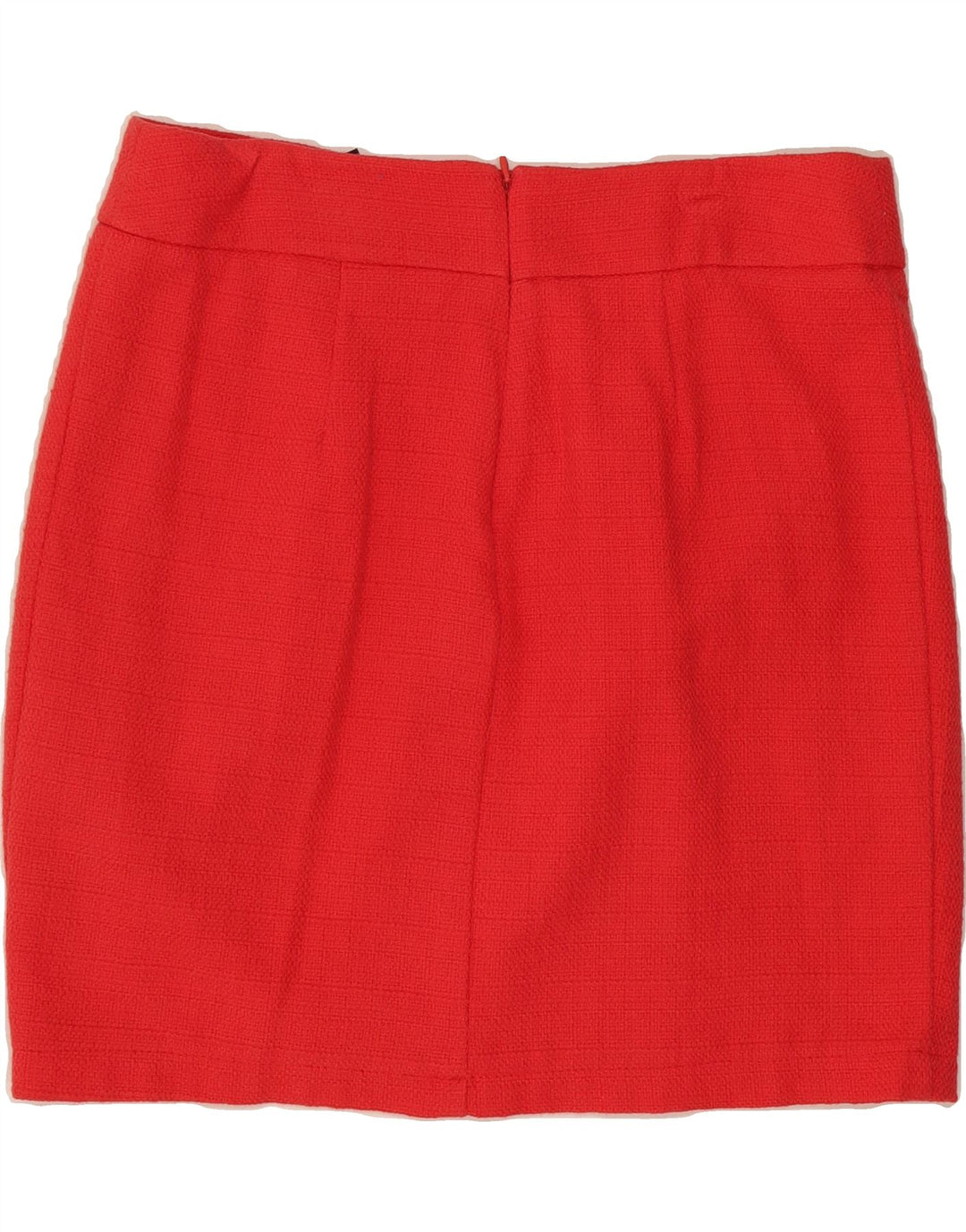 MOSSIMO Womens Pencil Skirt US 6 Medium W30  Red Cotton Vintage Mossimo and Second-Hand Mossimo from Messina Hembry 