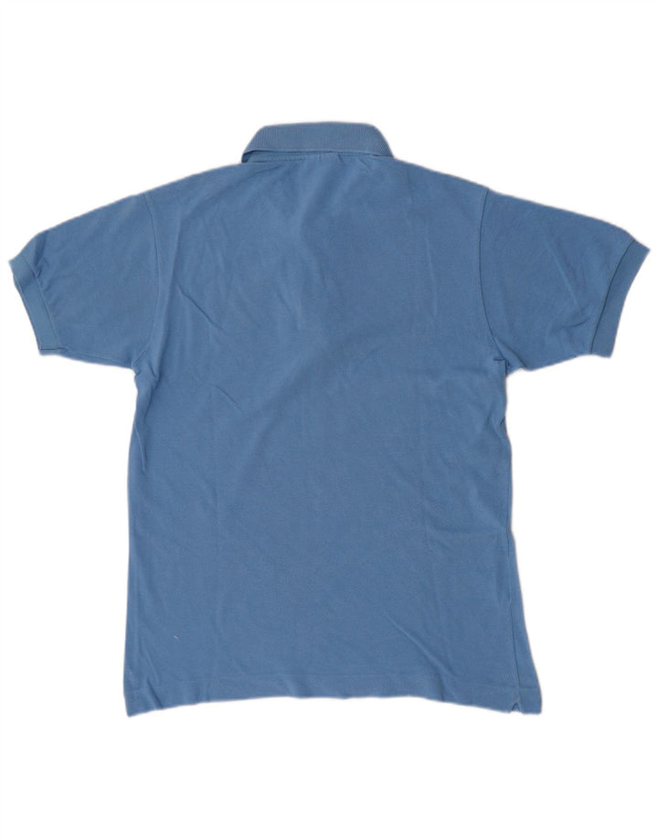 Polo Lacoste para hombre talla 3 pequeño algodón azul