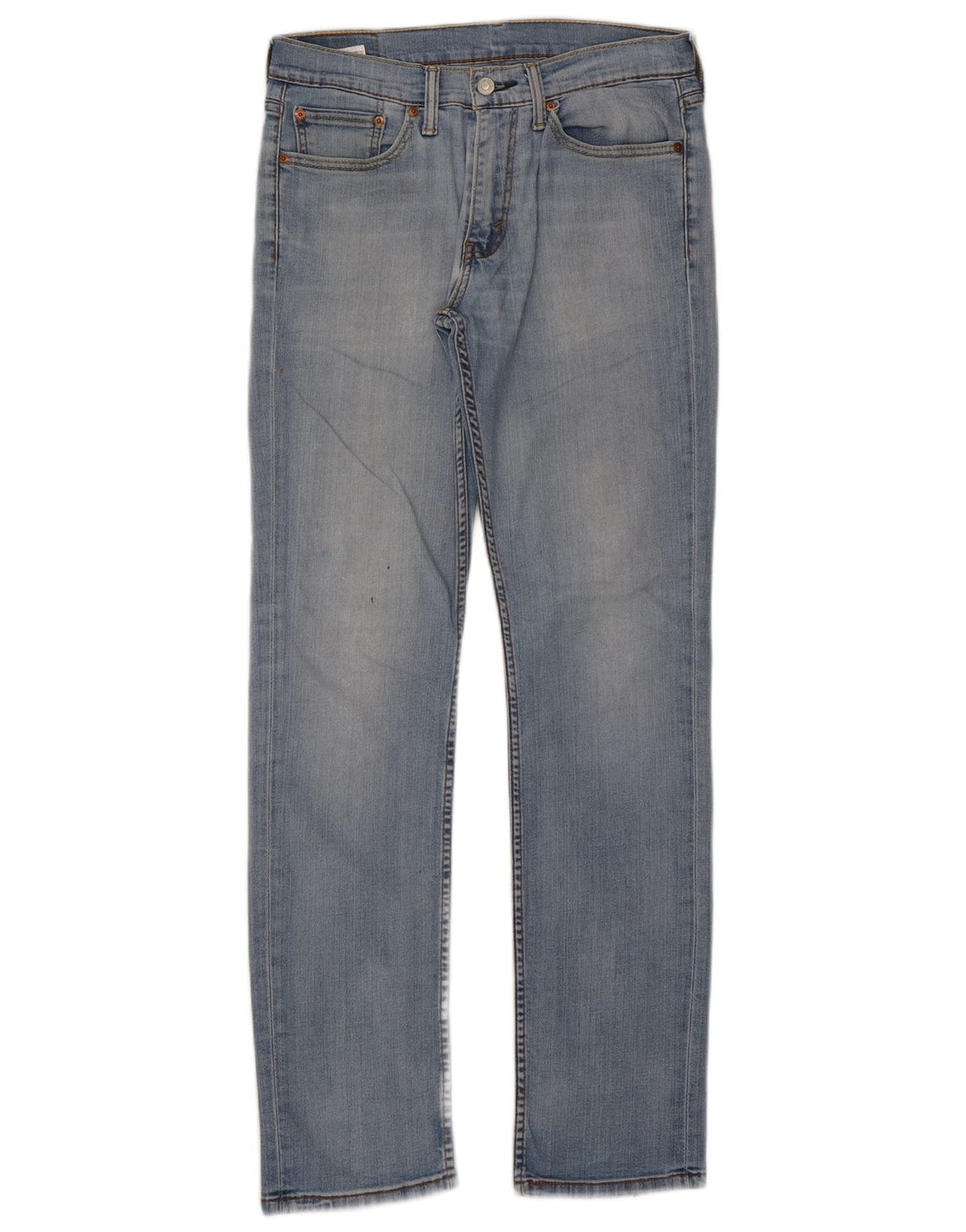 Vaqueros Levi's Hombre Slim W31 L34 Algodón Azul