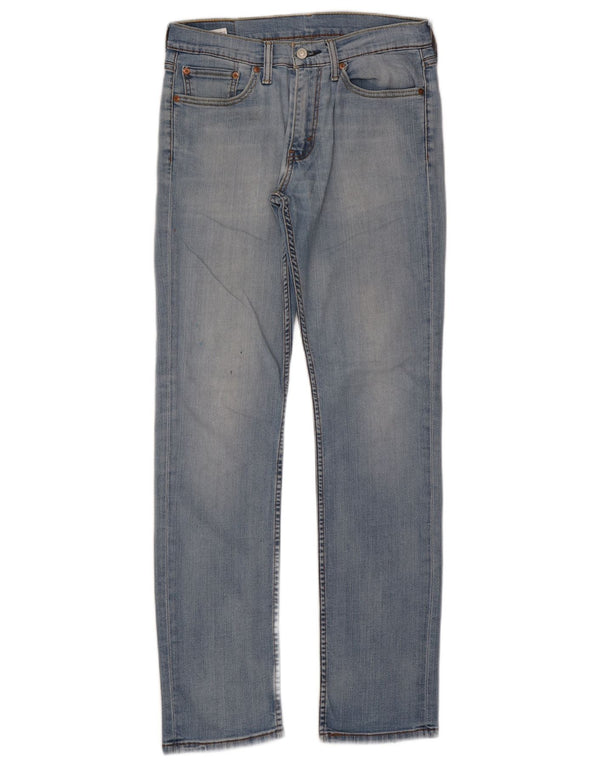 Vaqueros Levi's Hombre Slim W31 L34 Algodón Azul