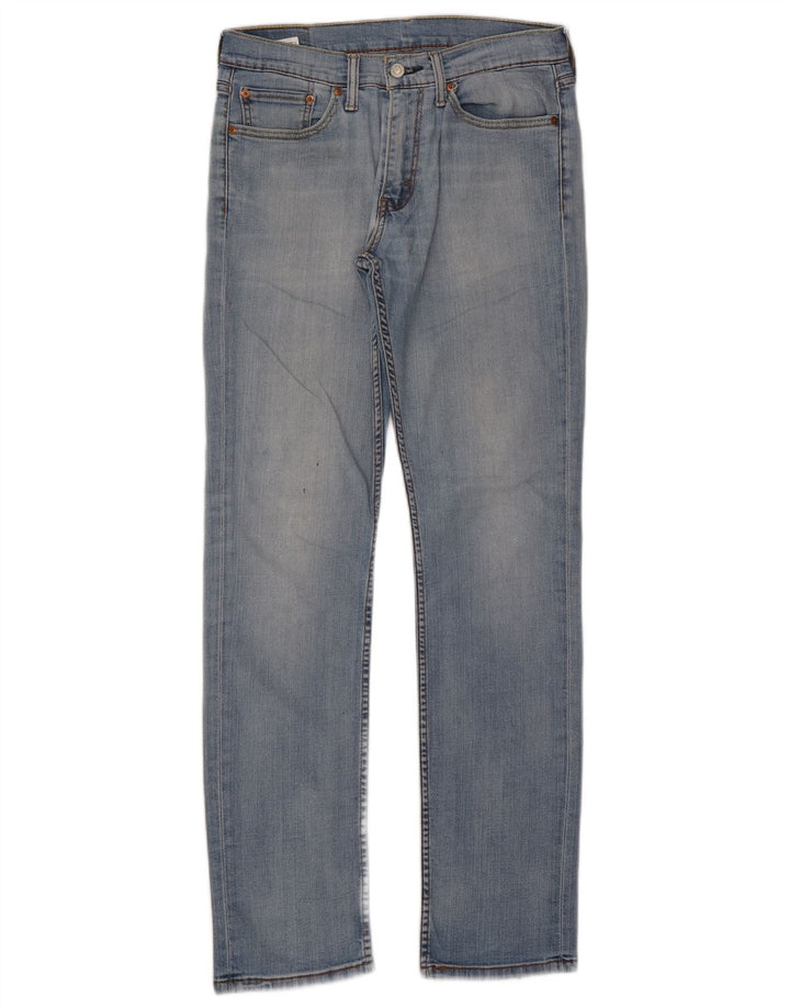 Vaqueros Levi's Hombre Slim W31 L34 Algodón Azul