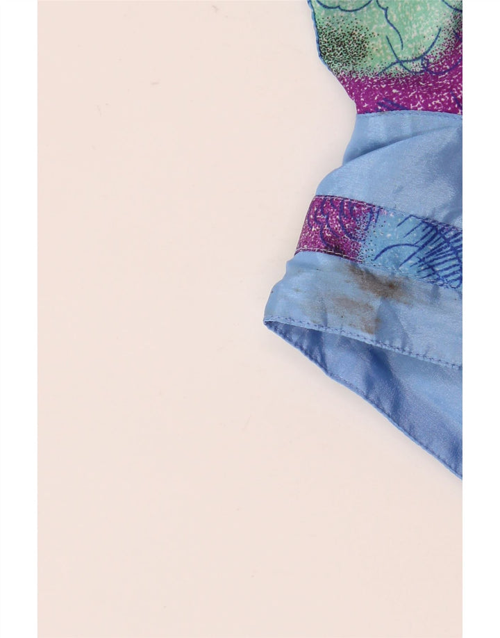 Vintage hombres chándal top chaqueta XL multicolor tie tinte