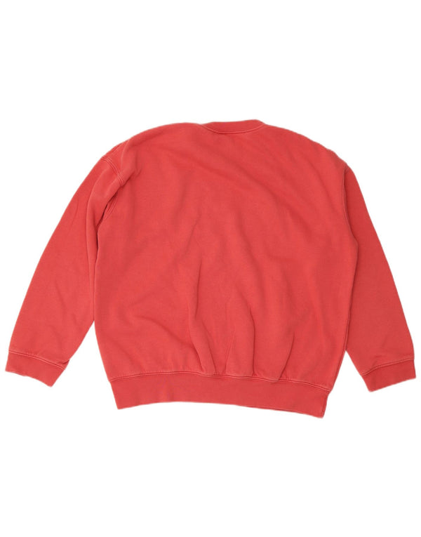 Nike - Sudadera con estampado gráfico para niñas de 12 a 13 años, talla grande, color rosa