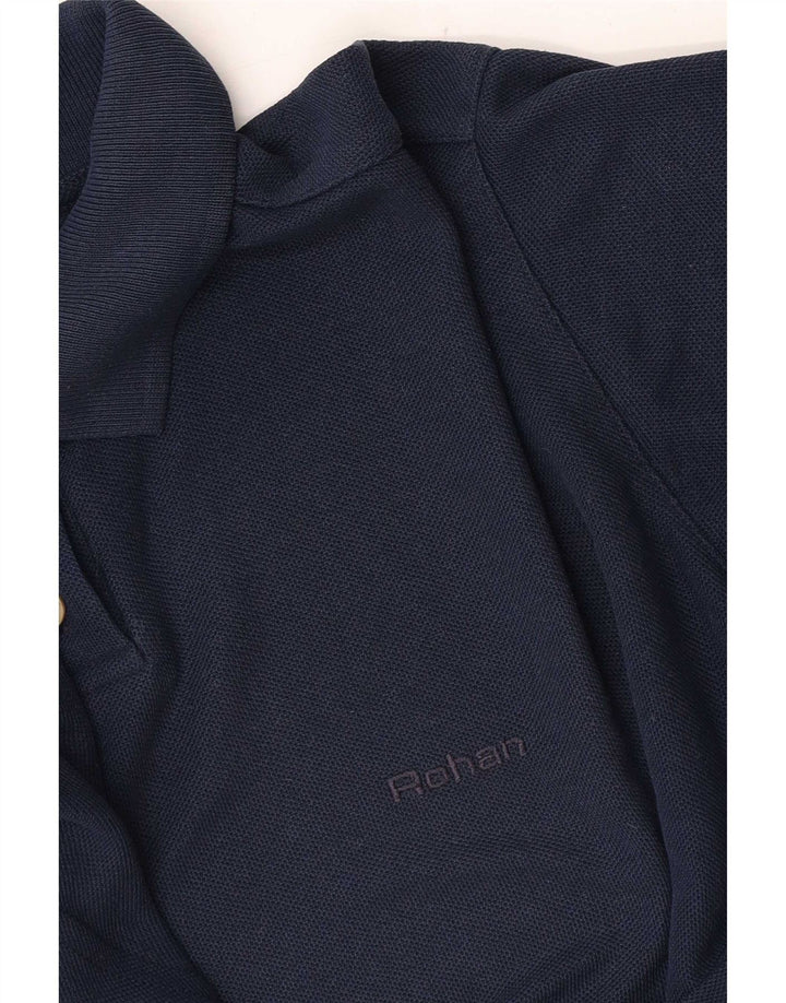 Rohan Polo para mujer UK 12 Medium Azul marino