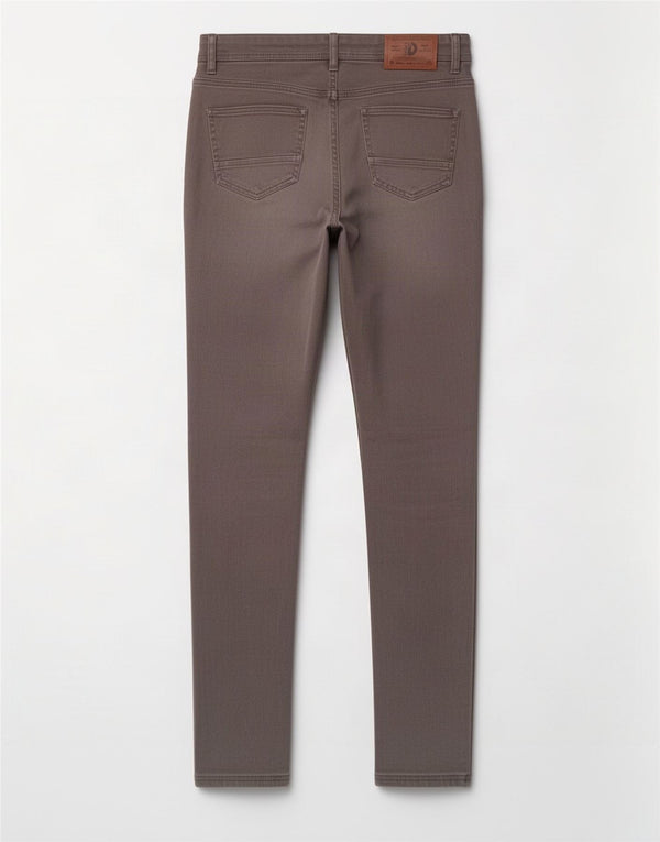 Dack's Jeans ajustados para hombre IT 46 Small W30 L32 Gris