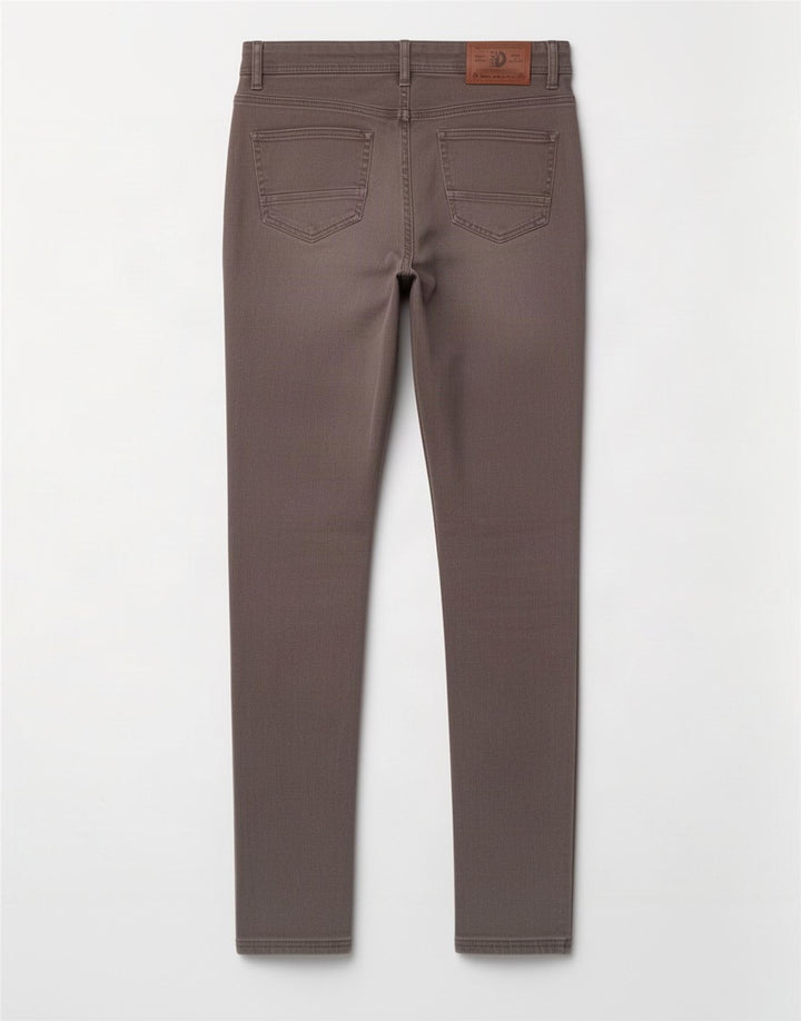 Dack's Jeans ajustados para hombre IT 46 Small W30 L32 Gris