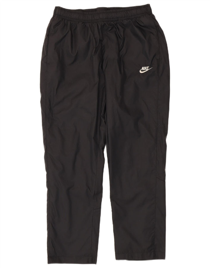 Nike - Pantalón de chándal para hombre, talla grande, nailon negro