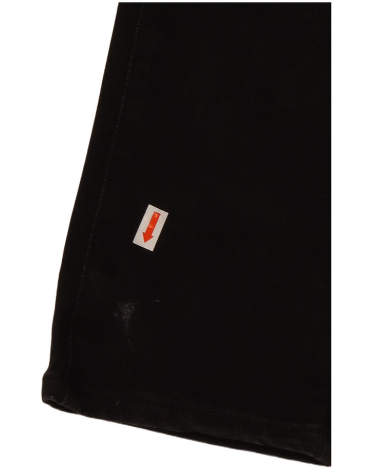 LEVI'S Mujer 311 Shaping Skinny Jeans W31 L30 Algodón Negro