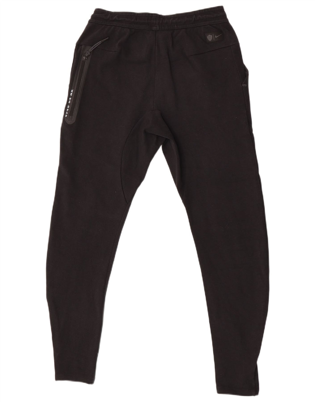 Nike Pantalones de chándal para mujer UK 44 Mediano Negro Algodón