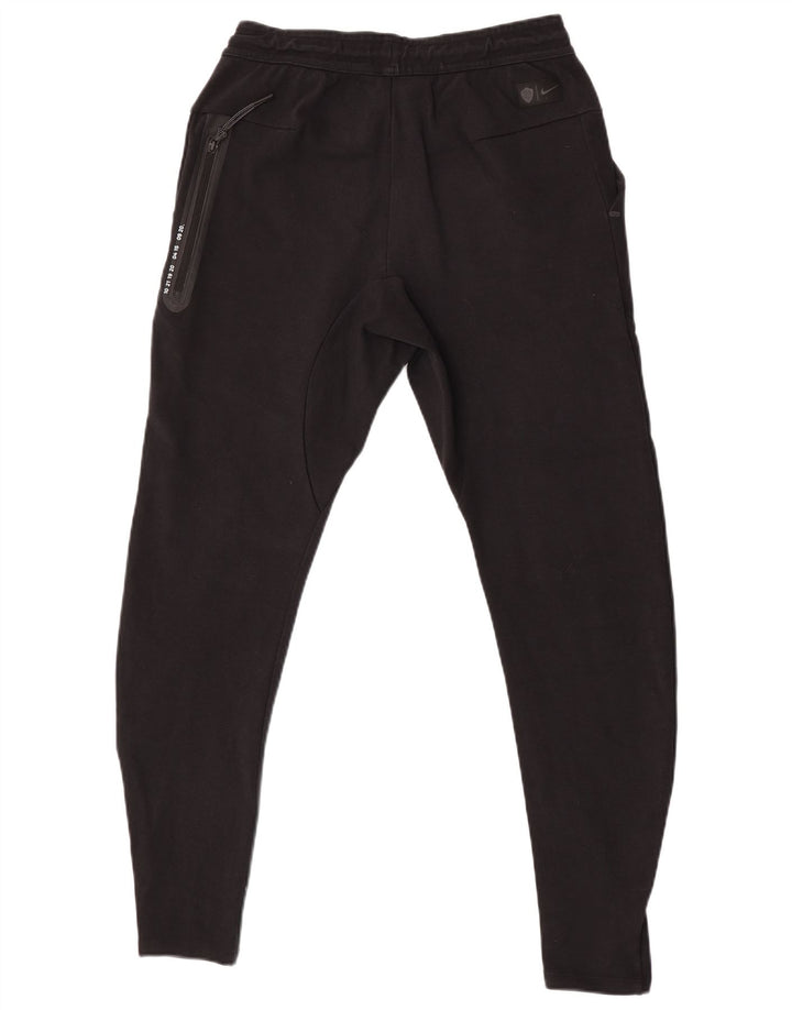 Nike Pantalones de chándal para mujer UK 44 Mediano Negro Algodón