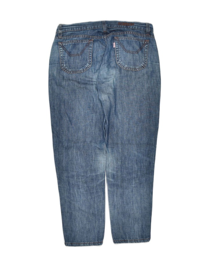 JECKERSON Womens Tapered Jeans W34 L28 Blue Cotton | Vintage | Thrift | Second-Hand | Used Clothing | Messina Hembry 