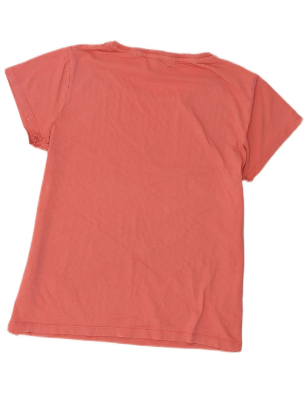 Gant Camiseta gráfica para mujer Top UK 44 Large Pink Cotton
