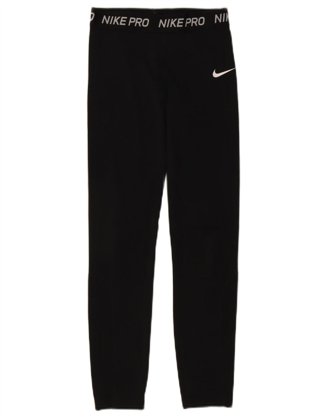 Nike Leggings gráficos para mujer UK 4 XS Poliéster negro