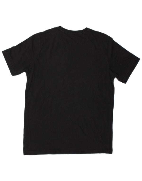 Adidas Camiseta gráfica para niño 13-14 años Negro Algodón
