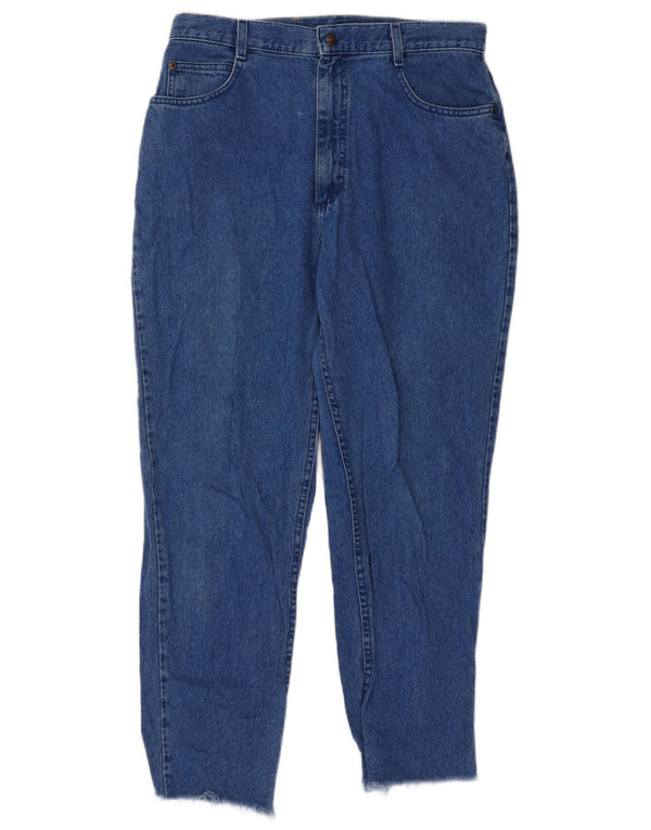Vaqueros Cónicos Lee Mujer W32 L27 Azul
