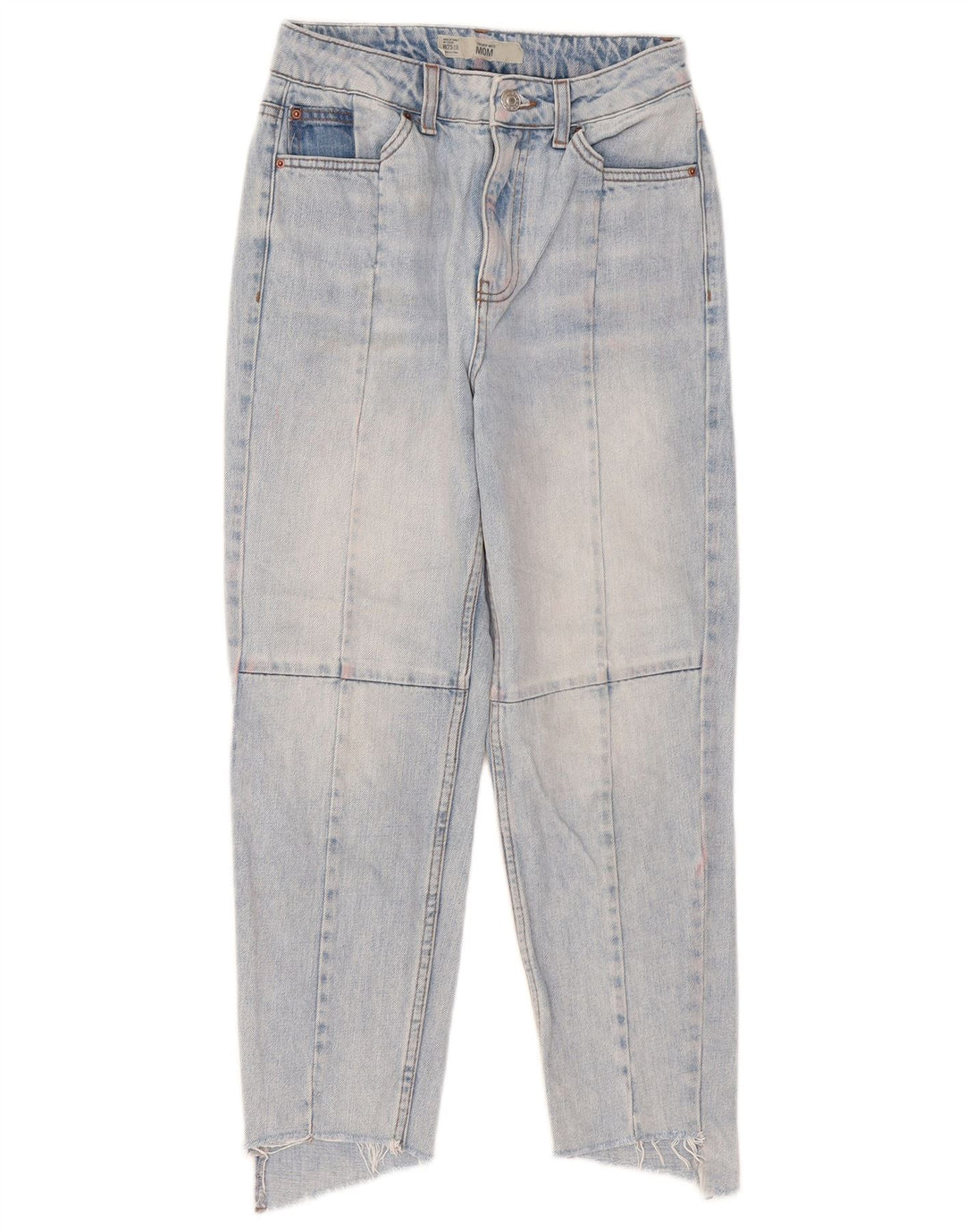 Vaqueros recortados para mujer Topshop W25 L23 Azul