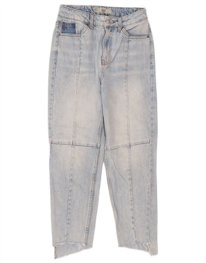 Vaqueros recortados para mujer Topshop W25 L23 Azul