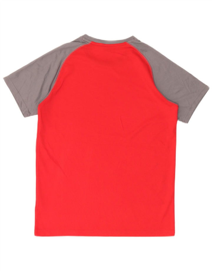 Camiseta IsoCool para hombre de Mountain Warehouse Camiseta con bloques de color rojo medio
