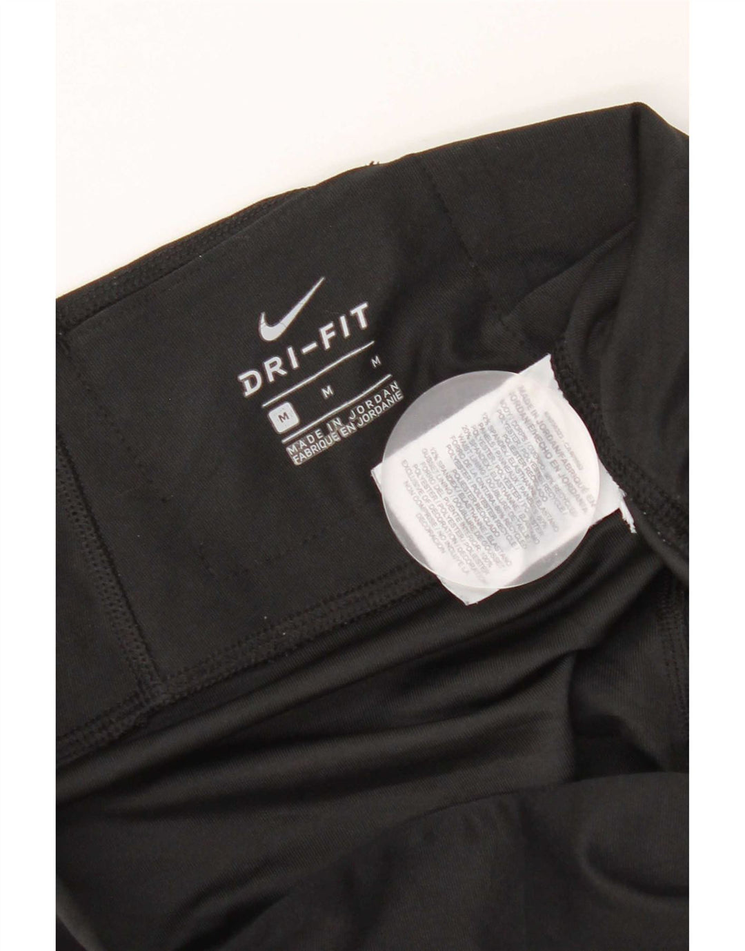 Leggings Nike Dri Fit para mujer UK 44 Mediano Negro Colorblock Poliéster